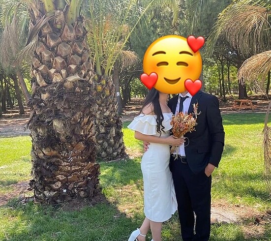 Trendyol & Milla Beyaz elbise