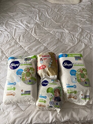 Sleepy ve goon 6 numara bebek bezi