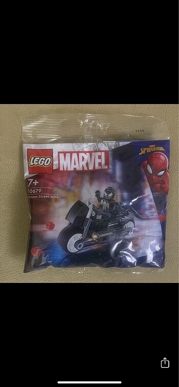 Lego Marvel Venom