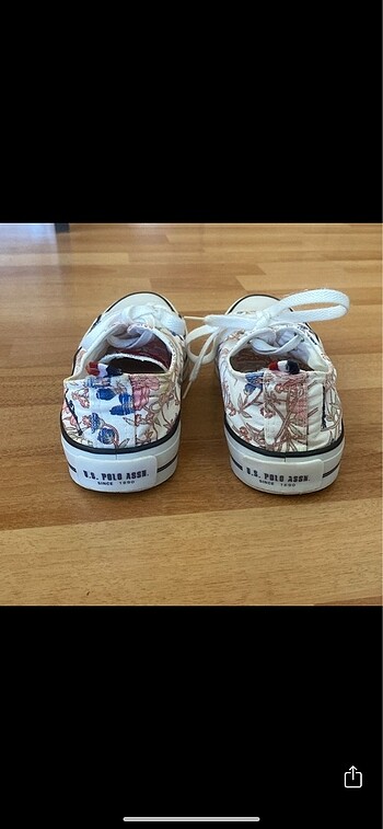 36 Beden beyaz Renk U.S. Polo Assn. Ayakkabı