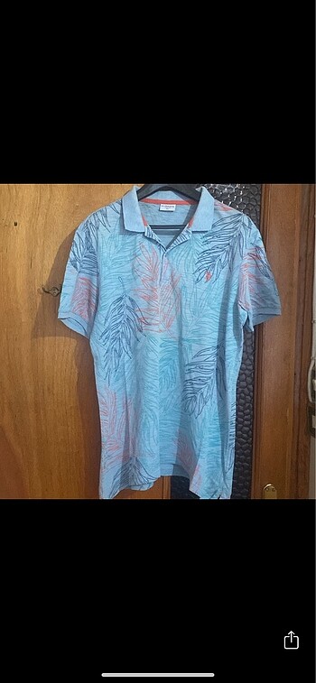 U.S. Polo Assn. Polo Yaka Tişört