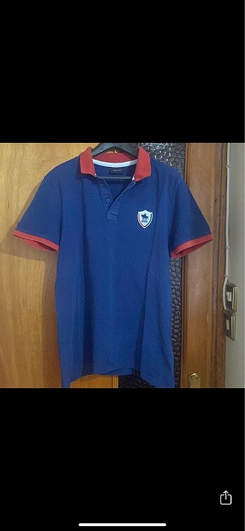 U.S. Polo Assn. Polo Yaka Tişört
