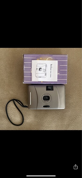Ultra Kompakt 35mm Analog Fotoğraf Makinesi