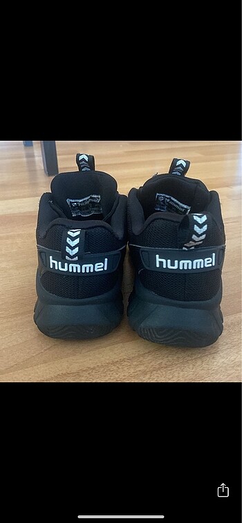 36 Beden siyah Renk Hummel Spor Ayakkabı