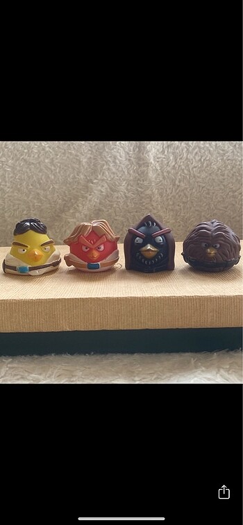  Beden Angry Birds Star Wars Set