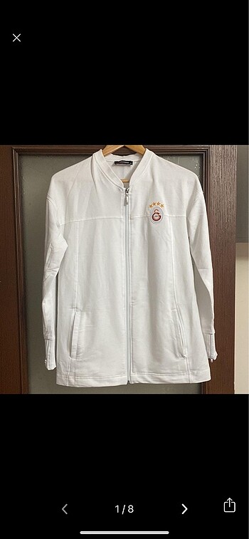 Galatasaray Bayan Zip Ceket (M Beden)
