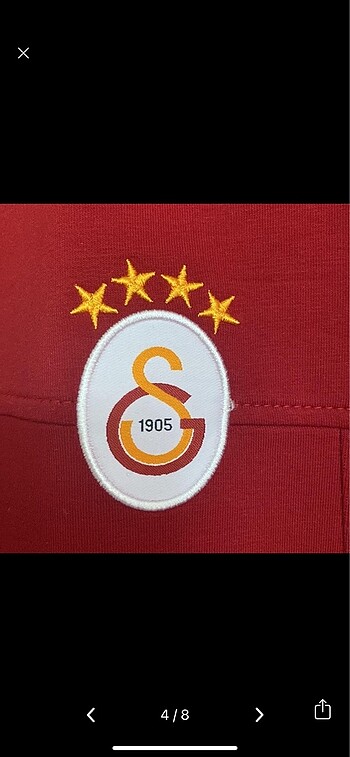 m Beden kırmızı Renk Galatasaray Bayan Zip Ceket (M Beden)