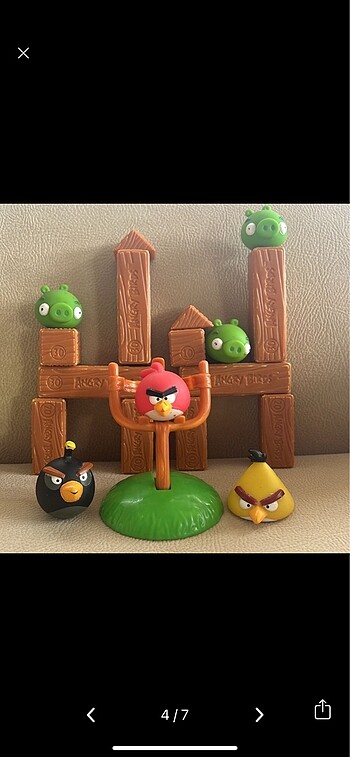  Beden Renk Rovio Orijinal Lisanslı Angry Birds Set