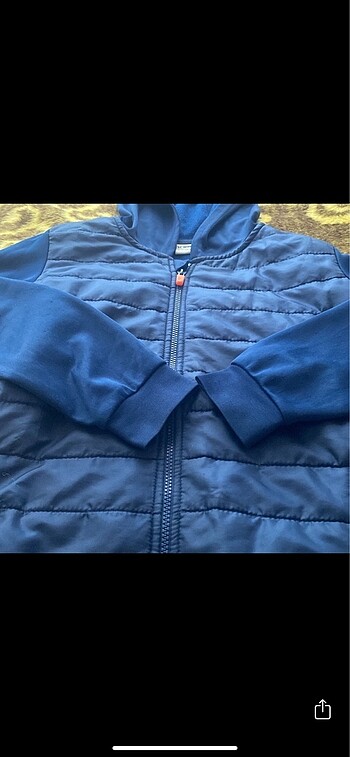 10 Yaş Beden LC Waikiki Fermuarlı Sweatshirt