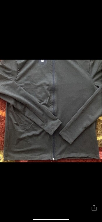 Diğer Denigma Jeans Fermuarlı Sweatshirt