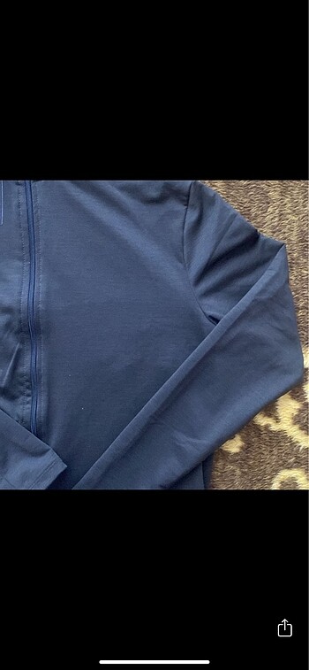 13-14 Yaş Beden gri Renk Denigma Jeans Fermuarlı Sweatshirt