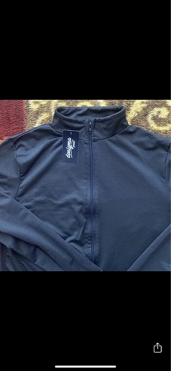 13-14 Yaş Beden Denigma Jeans Fermuarlı Sweatshirt