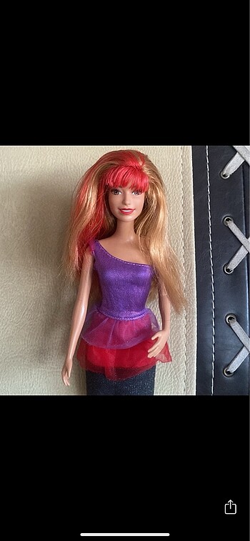 Beden Retro Şık Barbie