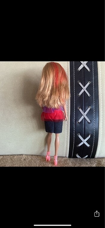 Beden Renk Retro Şık Barbie
