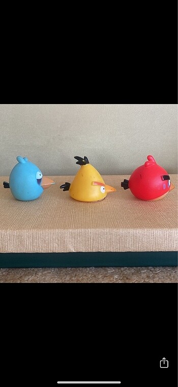 Beden Renk Angry Birds Set