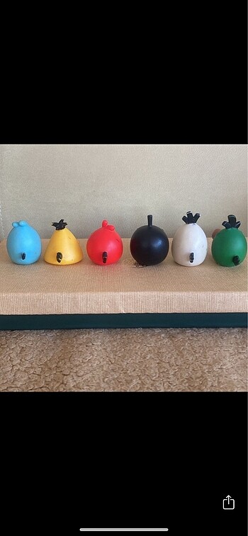Beden Angry Birds Set