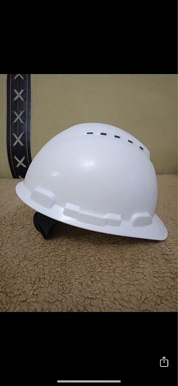 Beden beyaz Renk 3M H-700N-VI Baret