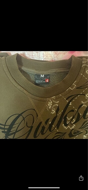 Quiksilver Quiksilver Crew Neck Fleece Sweatshirt