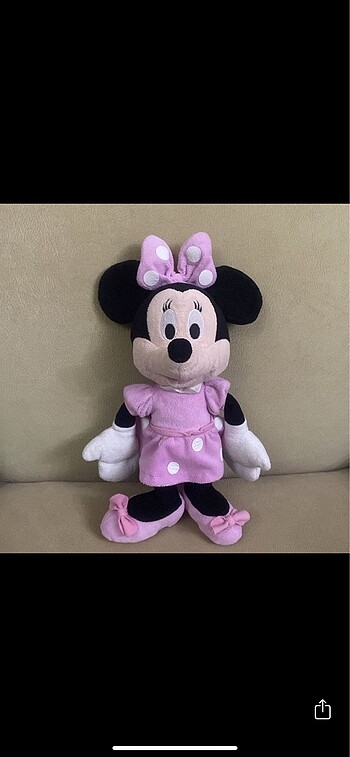 Disney Minnie Mouse Peluş