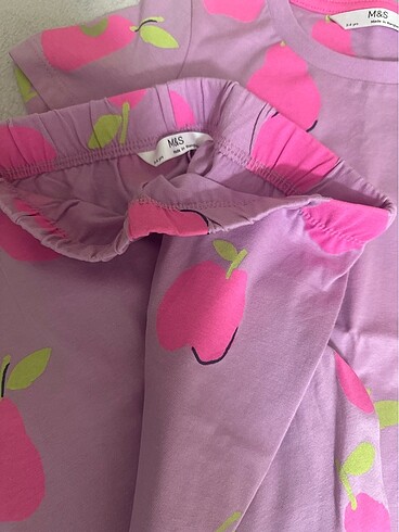 4 Yaş Beden M&S pijama takımı