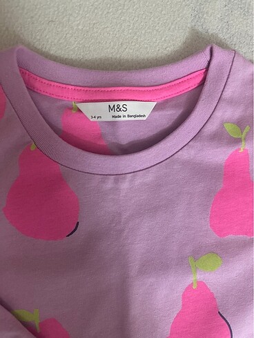 Marks & Spencer M&S pijama takımı