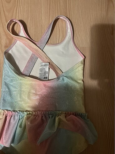 8 Yaş Beden çeşitli Renk H&m mayo