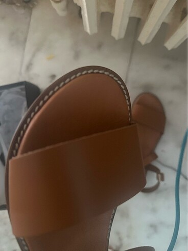 39 Beden kahverengi Renk Ninewest sıfır