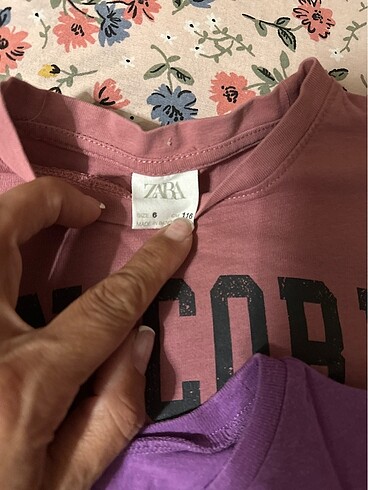 5 Yaş Beden çeşitli Renk H&m, zara, carter?s ve lwc