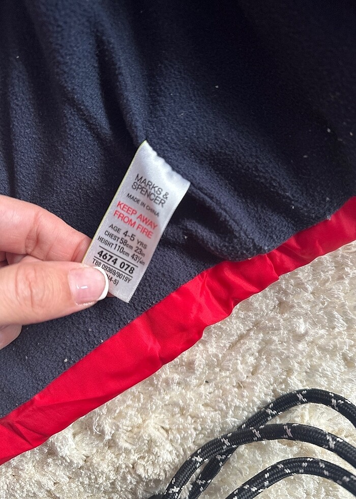 M&s yelek 4-5 - Görsel 2