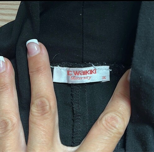 Hamile pantalon - Görsel 2