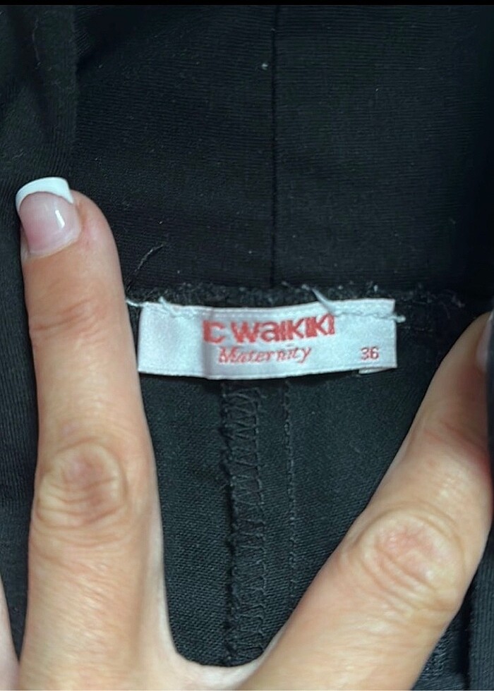 Hamile pantalon - Görsel 2