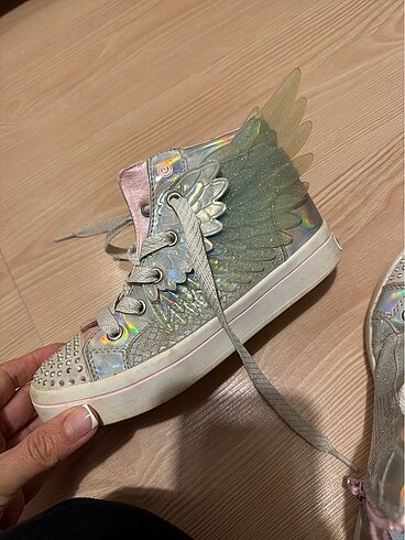 Skechers kanatli spor ayakkabi - Görsel 8