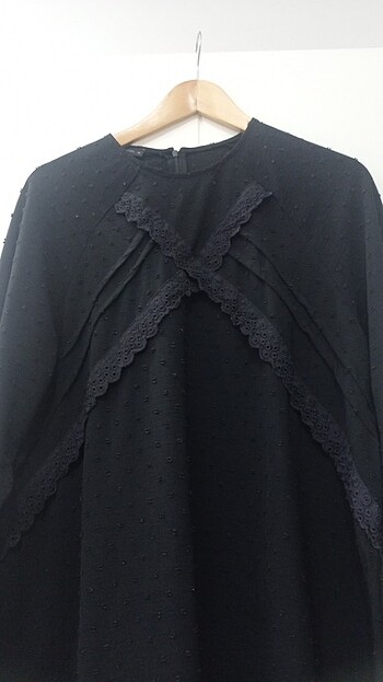 40 Beden Siyah tunik