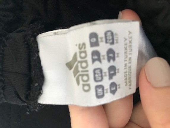 Adidas Siyah eşofman 