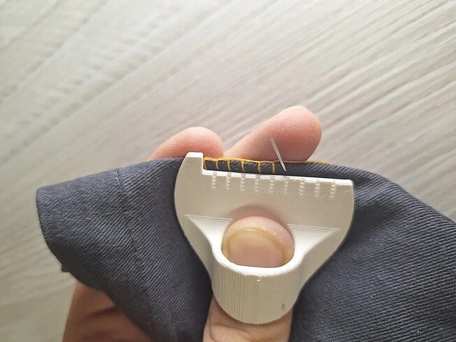 Dikiş Şablonu - 3mm Eşit Mesafeler