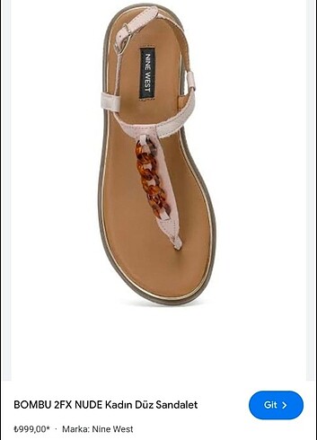 Nine West Kadın sandelet