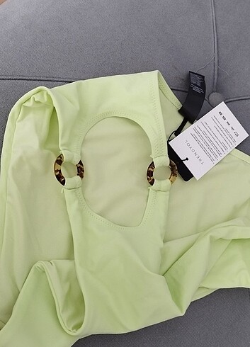 Trendyol & Milla Fıstık yeşili bikini