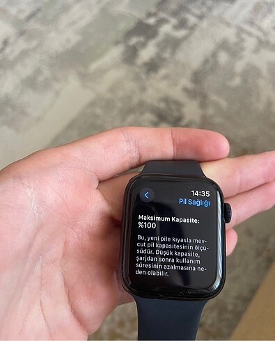 Apple Watch SE 2.Nesil 44mm