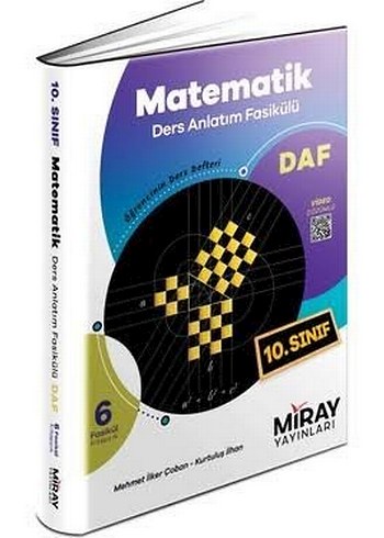 Matematik Ders Anlatım Fasikülü 10. Sınıf