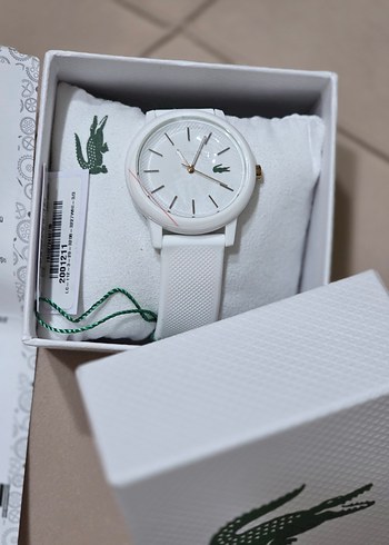 Lacoste Beyaz Minimalist Kol Saati