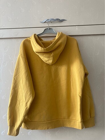 xs Beden sarı Renk sarı sweat