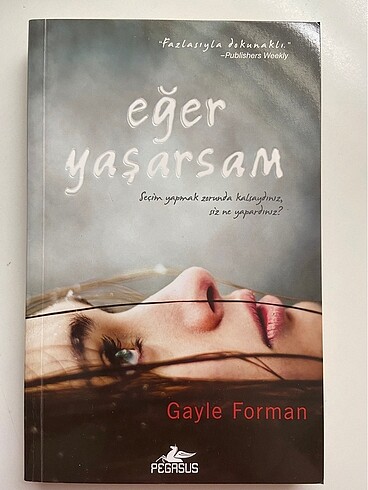Eğer Yaşarsam -Gayle Forman