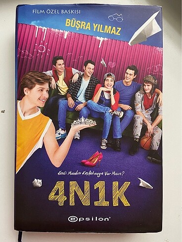 4N1K Film Özel Baskısı -Büşra Yılmaz