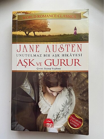 Aşk ve Gurur -Jane Austen