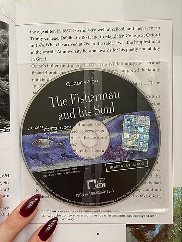  Beden The Fisherman and His Soul İngilizce Kitap