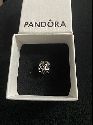 Pandora Pandora Kafes İşi Zincirli Kilit Charm