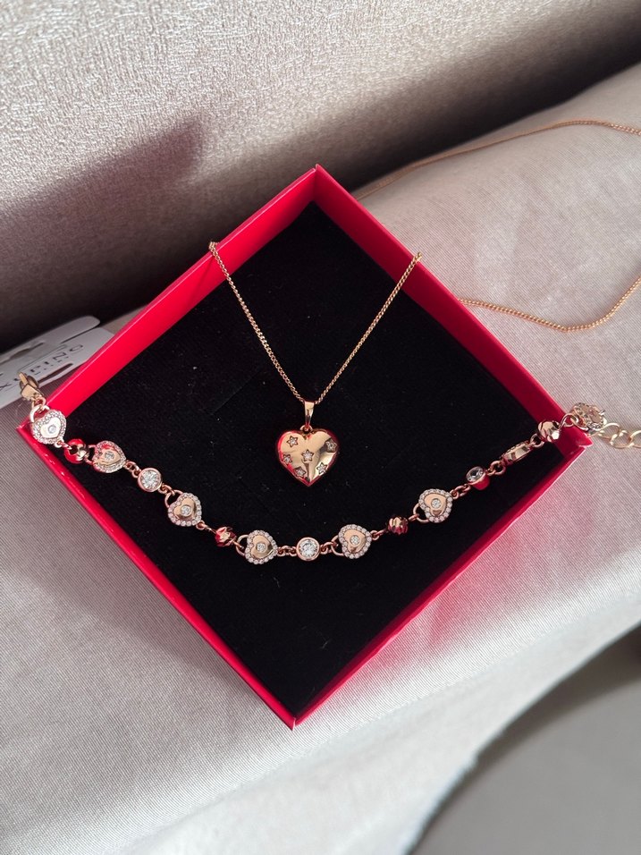 Kolye ve bileklik Takı Seti - Görsel 3