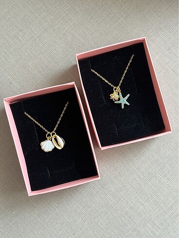 Accessorize Yaz temalı kolyeler
