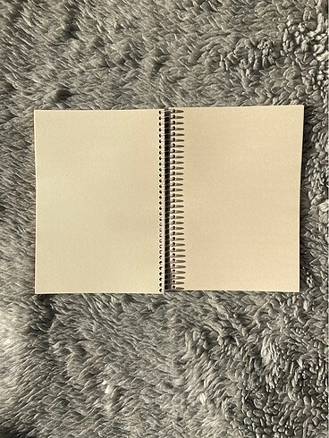  Beden A5 spiralli defter