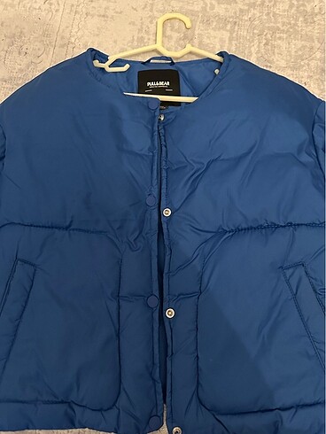 Pull and Bear Dolgulu Bomber Ceket